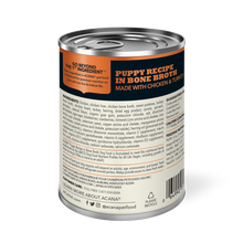 Load image into Gallery viewer, Acana Premium Pate 363g Puppy Recipe In Bone Broth Canned Dog Food
