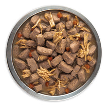 Load image into Gallery viewer, Orijen Premium Chunks 363g Chicken Recipe With Shredded Chicken &amp; Eggs In Bone Broth Canned Dog Food