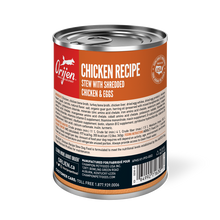 Load image into Gallery viewer, Orijen Premium Chunks 363g Chicken Recipe With Shredded Chicken &amp; Eggs In Bone Broth Canned Dog Food