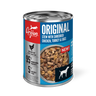 Orijen Premium Stew 363g Original Chicken, Turkey & Eggs Recipe In Bone Broth Canned Dog Food