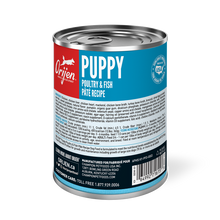 Load image into Gallery viewer, Orijen Premium Pate 363g Puppy Poultry &amp; Fish Recipe In Bone Broth Canned Dog Food
