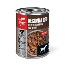 Load image into Gallery viewer, Orijen Premium Stew 363g Regional Red Recipe In Bone Broth Canned Dog Food