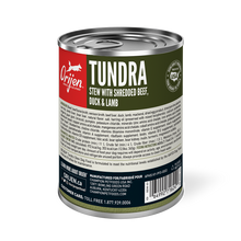 Load image into Gallery viewer, Orijen Premium Stew 363g Tundra Recipe In Bone Broth Canned Dog Food