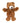 Kong Dr. Noyz Teddy Bear XSmall Dog Toy