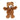 Kong Dr. Noyz Teddy Bear XSmall Dog Toy
