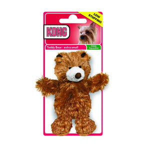 Kong Dr. Noyz Teddy Bear XSmall Dog Toy