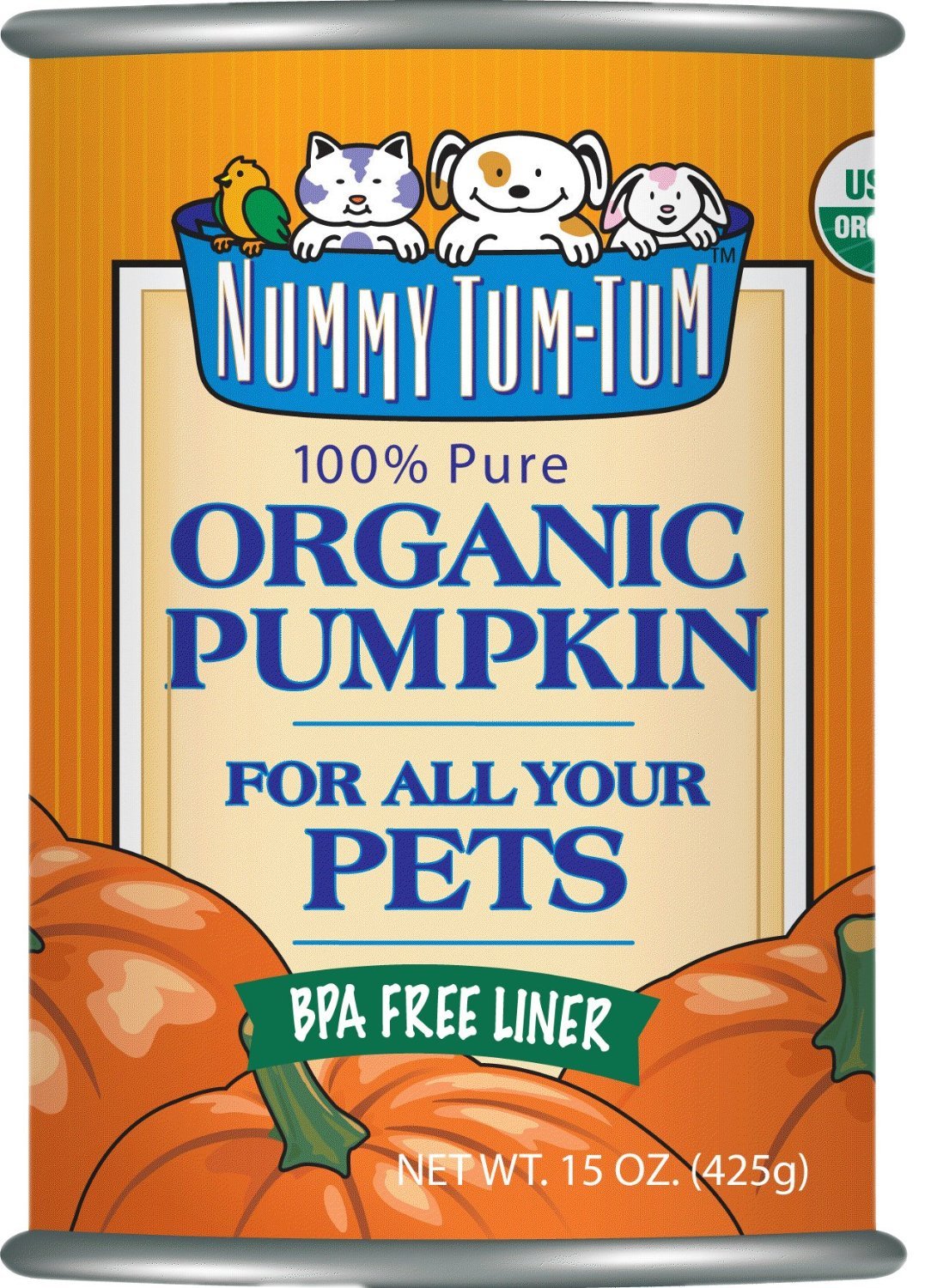 How much pure pumpkin for sales dogs