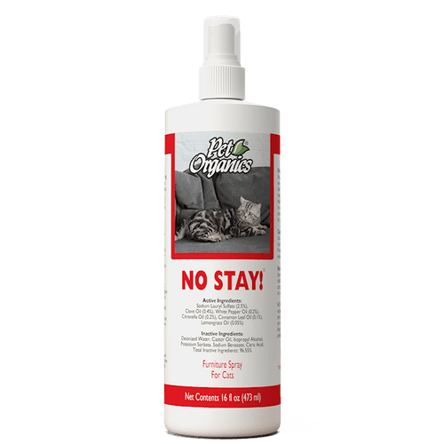 Naturvet Pet Organics 473ml No Scratch Spray