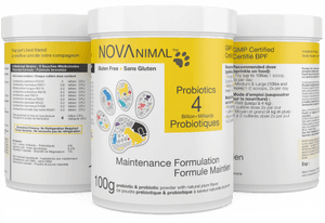 NOVAnimal Probiotics 100g Maintenance
