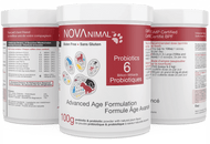 NOVAnimal Probiotics 100g Advanced Age