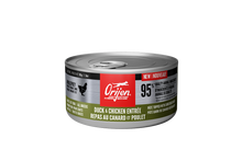 Load image into Gallery viewer, Orijen Duck &amp; Chicken Entree Super Premium Pate 85g Canned Cat Food