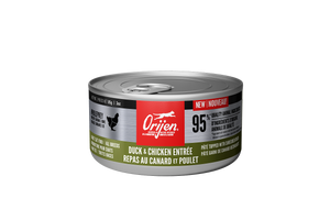 Orijen Duck & Chicken Entree Super Premium Pate 85g Canned Cat Food
