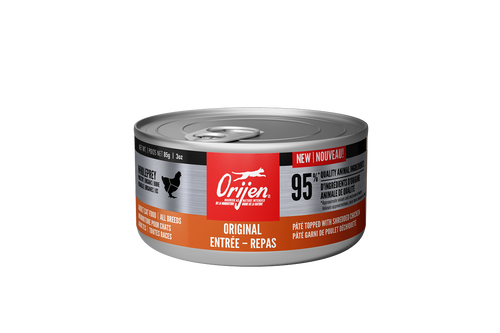 Orijen Original Entree Super Premium Pate 85g Canned Cat Food