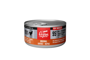 Orijen Original Entree Super Premium Pate 85g Canned Cat Food