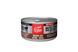 Orijen Regional Red Entree Super Premium Pate 85g Canned Cat Food