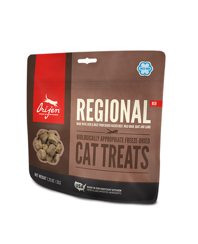 Orijen 35g Regional Red Freeze Dried Cat Treats