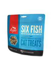 Load image into Gallery viewer, Orijen 35g Six Fish Freeze Dried Cat Treats