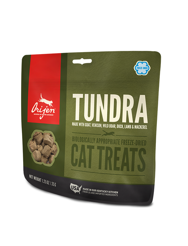 Orijen 35g Tundra Freeze Dried Cat Treats