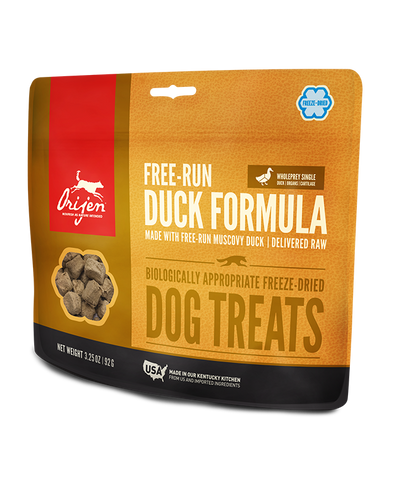 Orijen Duck Freeze Dried Dog Treats