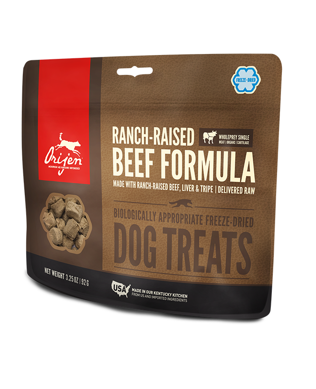 Orijen Beef Freeze Dried Dog Treats
