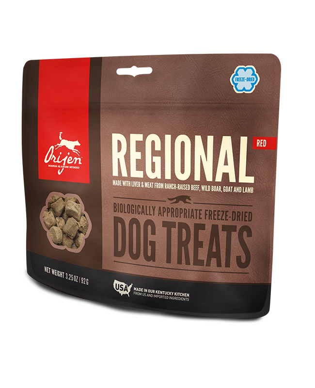Orijen Regional Red Freeze Dried Dog Treats