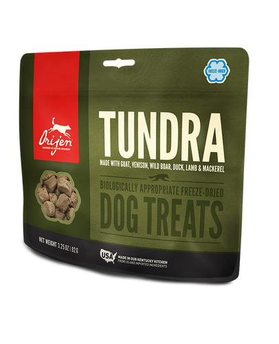 Orijen Tundra Freeze Dried Dog Treats