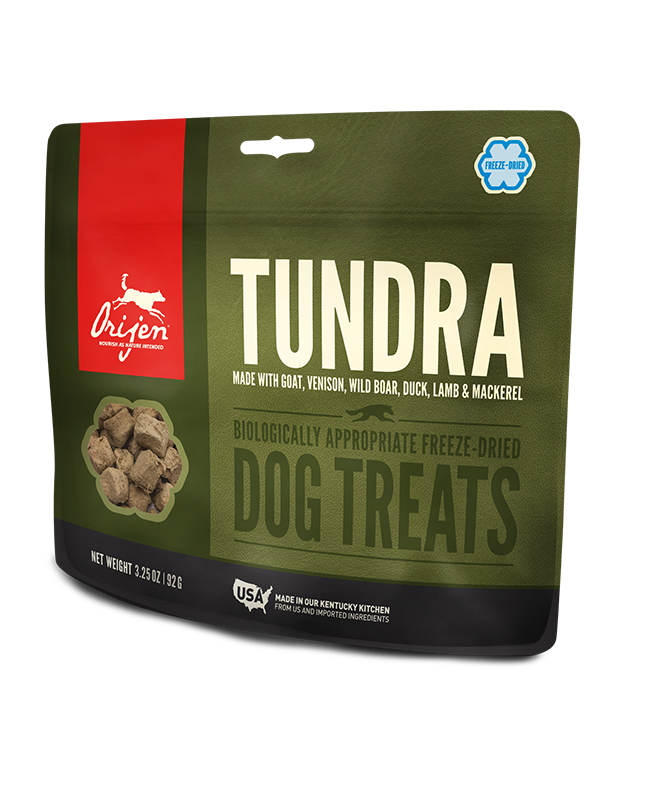 Orijen Tundra Freeze Dried Dog Treats