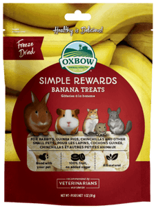 Oxbow Rewards Banana 30g