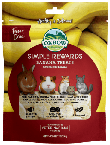 Oxbow Rewards Banana 30g