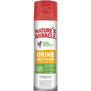Nature's Miracle Urine Destroyer Foam 517ml Dog