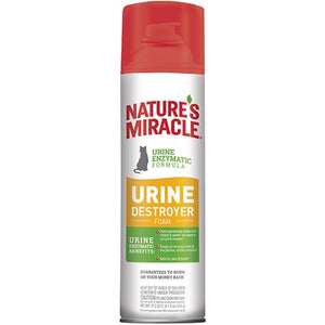 Nature's Miracle Urine Destroyer Foam 517ml Cat