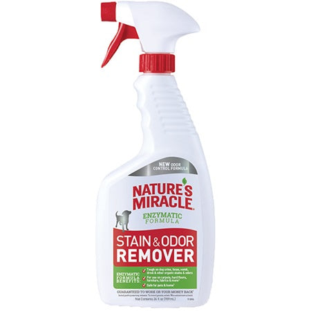 Nature's Miracle Stain & Odour Remover Spray 946ml Dog