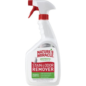 Nature's Miracle Stain & Odour Remover Spray 946ml Cat
