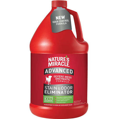 Nature's Miracle Advanced Stain & Odour Remover 3.78L Dog