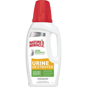 Nature's miracle hot sale cat urine destroyer
