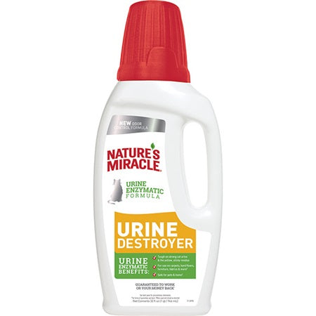 Nature s Miracle Urine Destroyer 946ml Cat Critters Pet Health Store