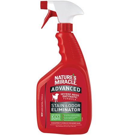 Nature's Miracle Advanced Stain & Odour Remover 946ml Dog