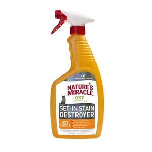 Nature's Miracle Oxy Destroyer 709ml Cat