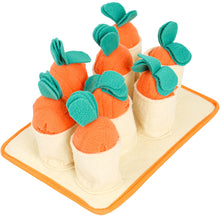 Load image into Gallery viewer, Injoya Carrot Patch Snuffle Mat