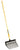 Little Giant DuraFork Black Poop Scooper Large