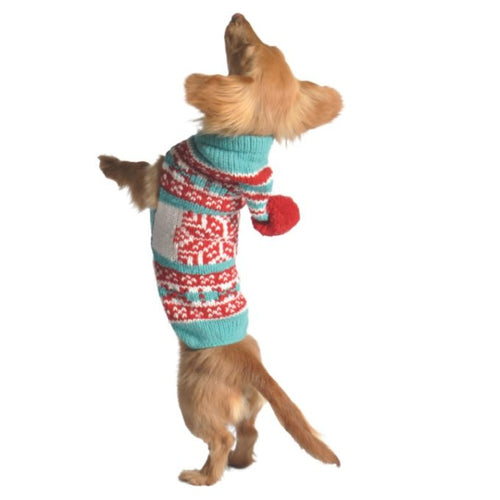 Chilly Dog Peppermint Sweater