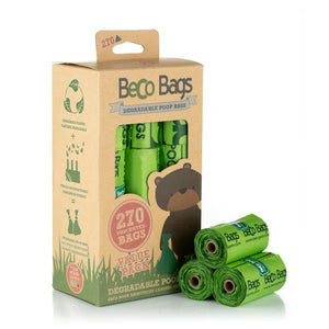 BeCo Unscented Degradable Bags 270 Value Pack