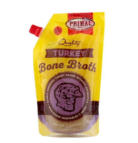 Primal Bone Broth 591ml Turkey