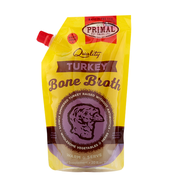 Primal Bone Broth 591ml Turkey