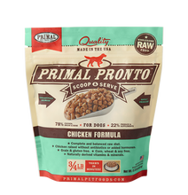 Load image into Gallery viewer, Primal Pronto 4lbs Chicken Raw Dog Food