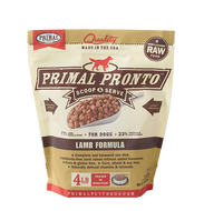 Primal Pronto 4lbs Lamb Raw Dog Food