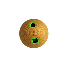 Load image into Gallery viewer, Kong Bamboo Feeder Ball Dog Toy