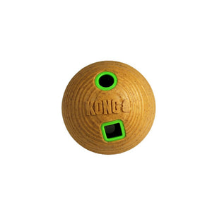 Kong Bamboo Feeder Ball Dog Toy