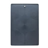 Dexas Grey Everyday Non-Slip Pet Bowl Grip Mat