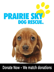 Pet Food Drive 1lb Donation - Prairie Sky Dog Rescue